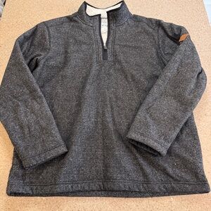 Orvis Gray Performance Jacket with mock neck XL